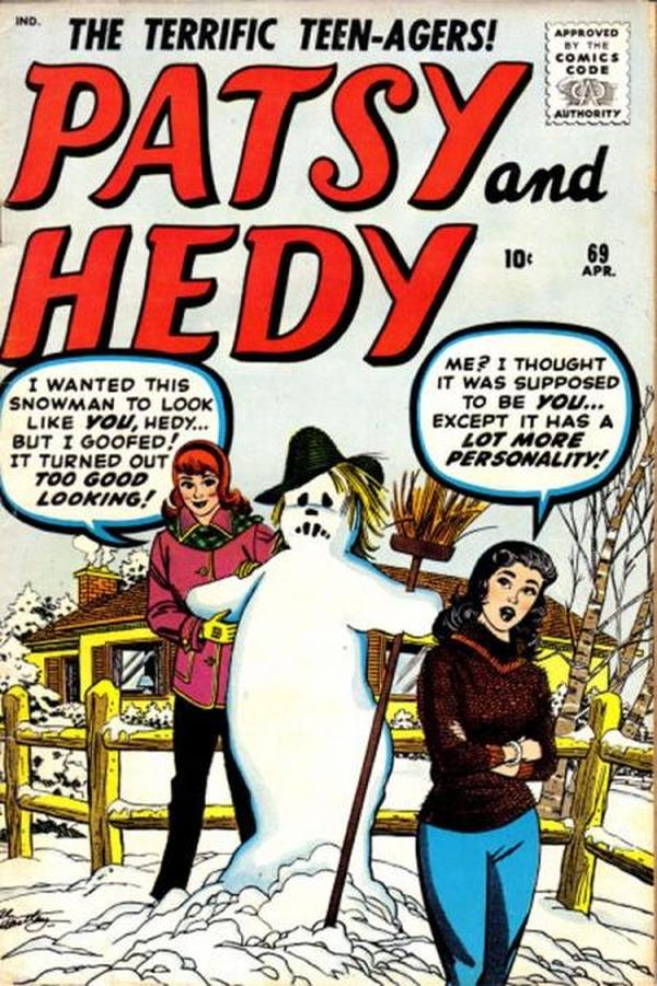 Patsy and Hedy #69 cover