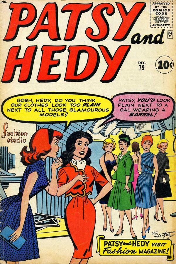 Patsy and Hedy #79 cover