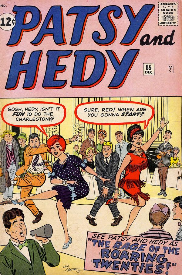 Patsy and Hedy #85 cover