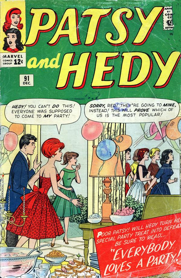 Patsy and Hedy #91 cover