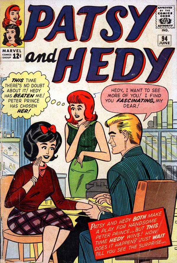 Patsy and Hedy #94 cover