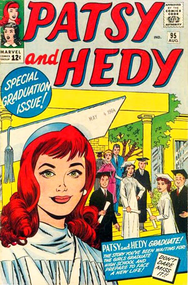 Patsy and Hedy #95 cover