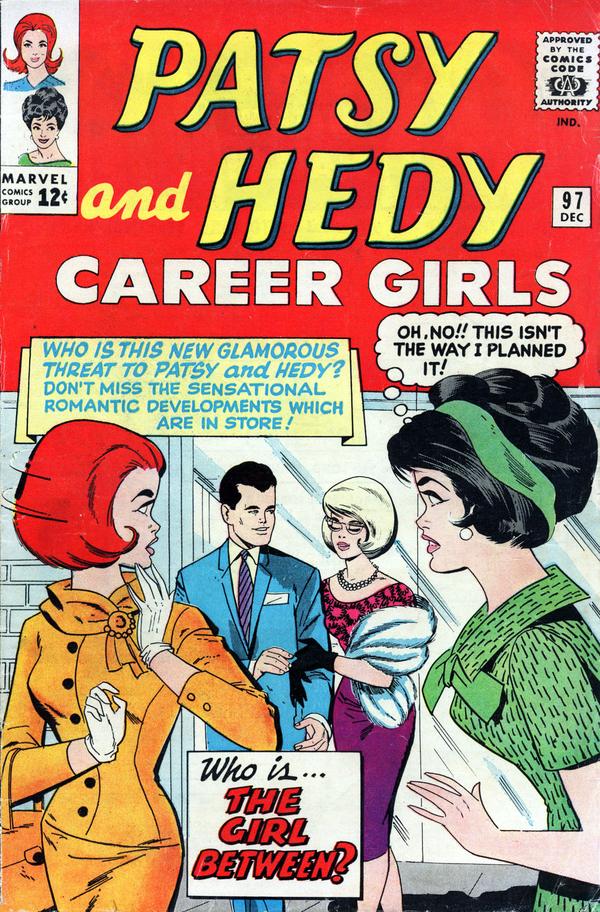 Patsy and Hedy #97 cover