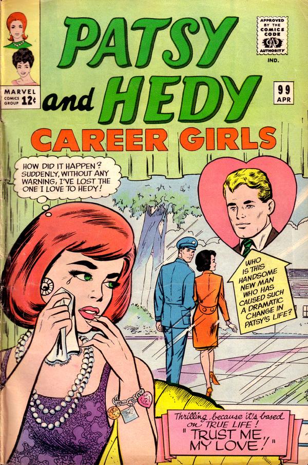 Patsy and Hedy #99 cover