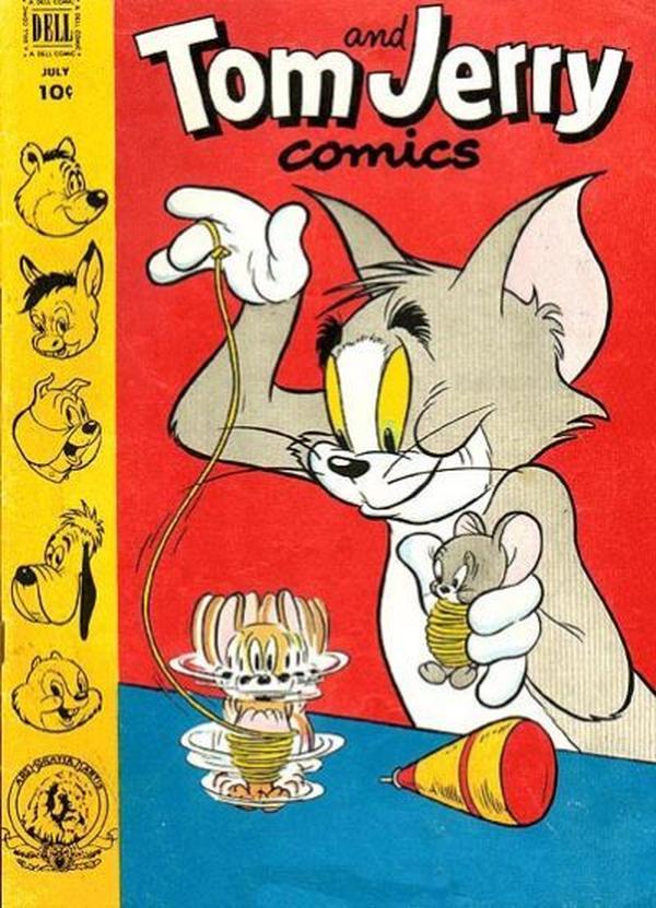 Tom & Jerry Comics #96 cover