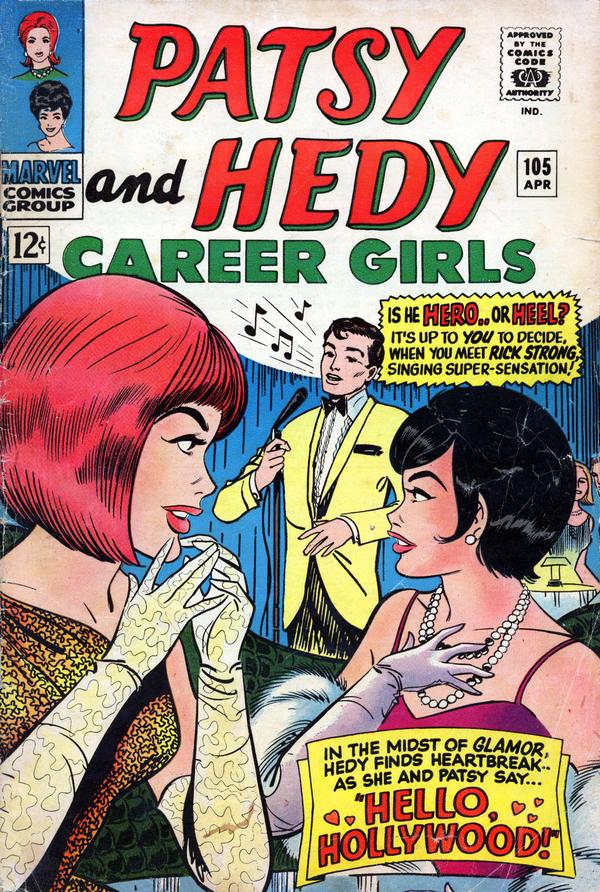Patsy and Hedy #105 cover