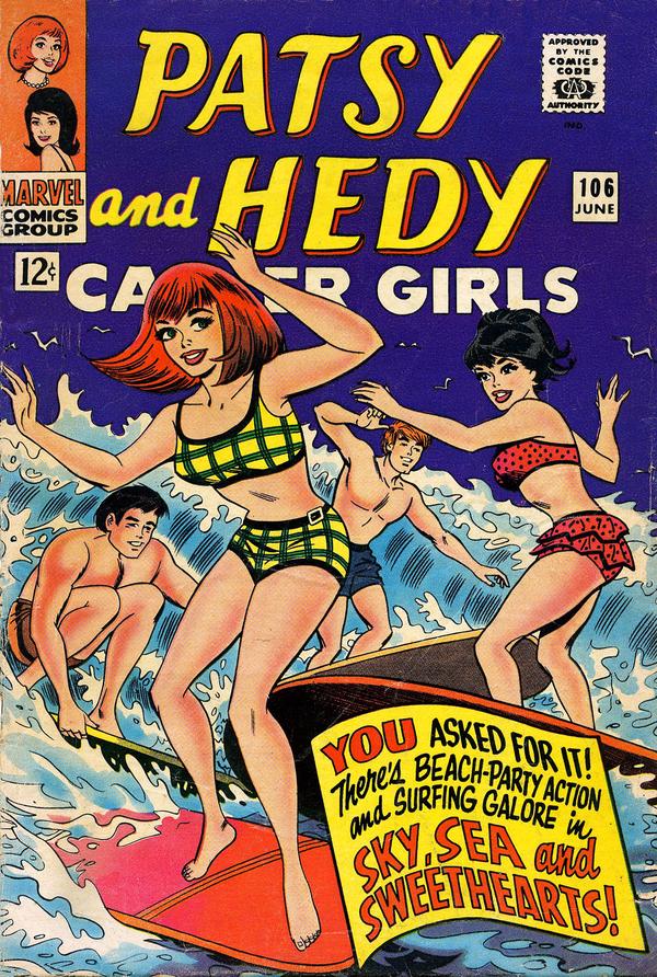 Patsy and Hedy #106 cover