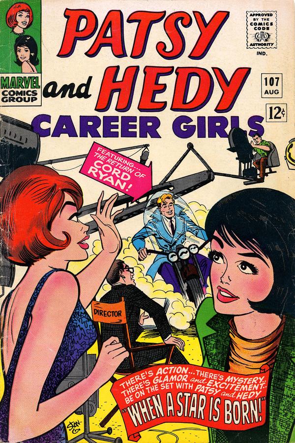 Patsy and Hedy #107 cover