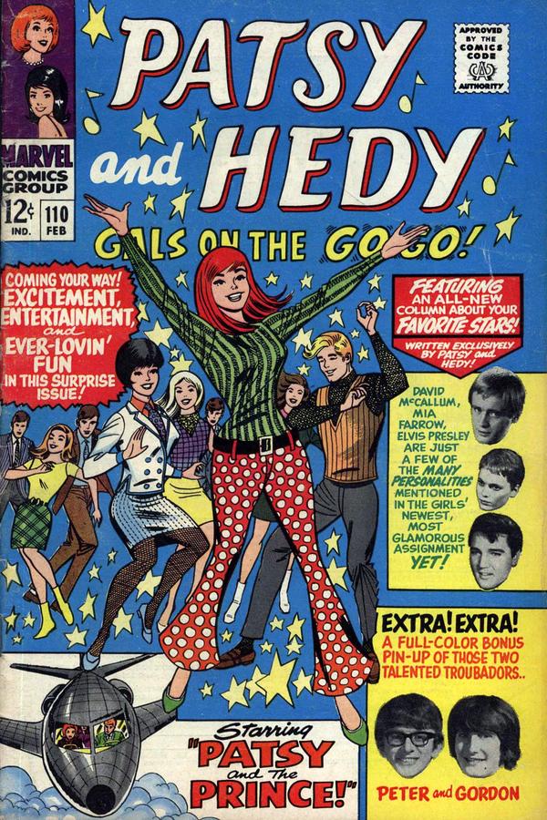 Patsy and Hedy #110 cover