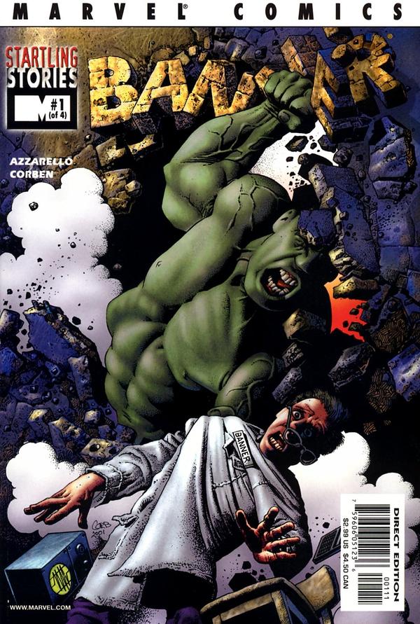 Startling Stories: Banner #1 cover