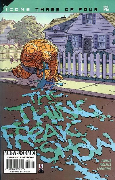 The Thing: Freakshow #3