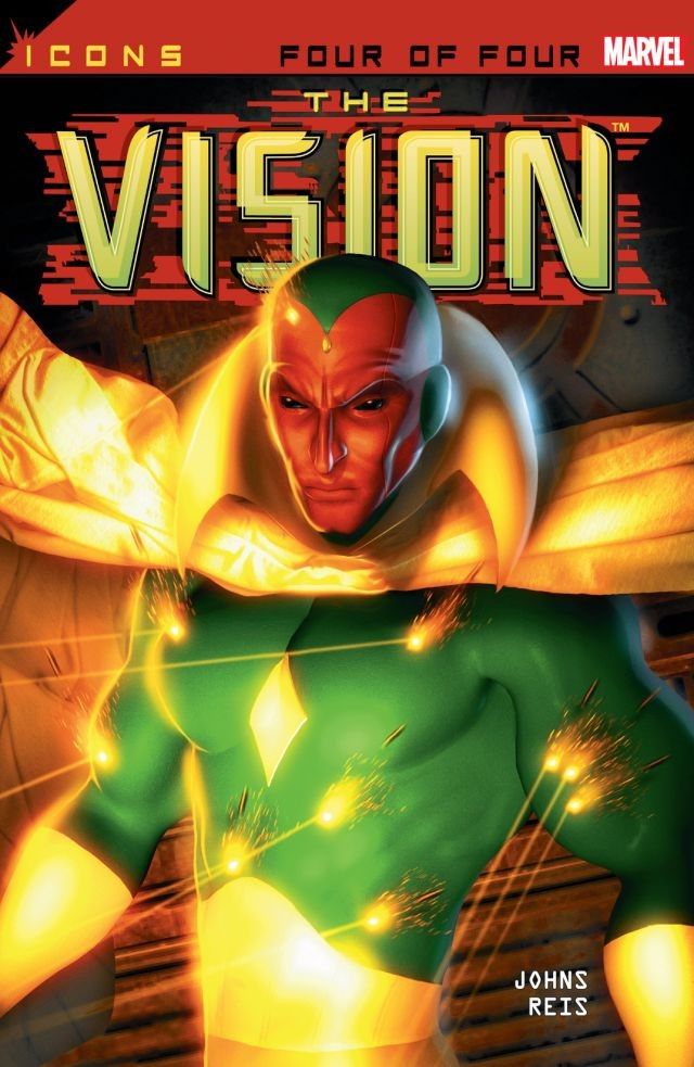 Avengers Icons: The Vision #4
