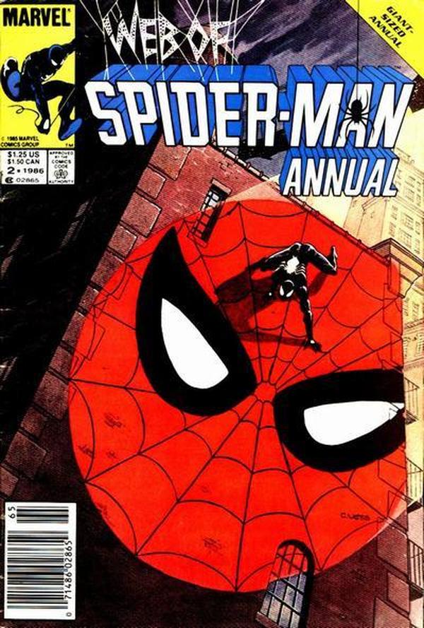 Web of Spider-Man Annual #2 cover