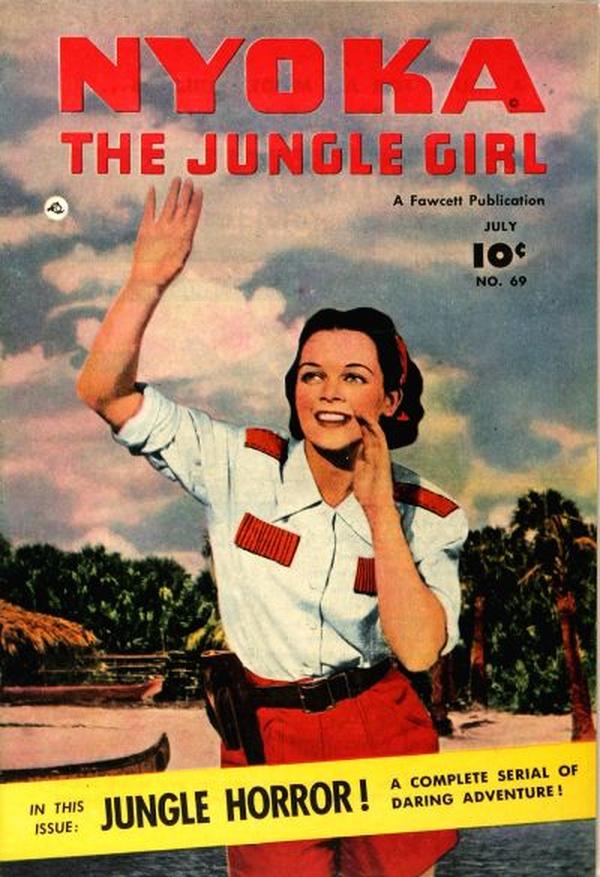 Nyoka the Jungle Girl #69