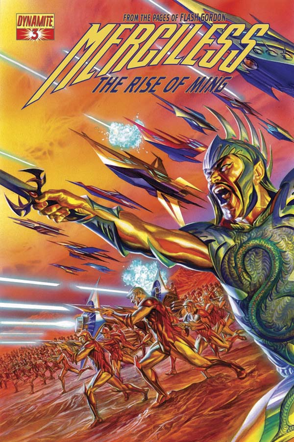 Merciless: The Rise of Ming #3