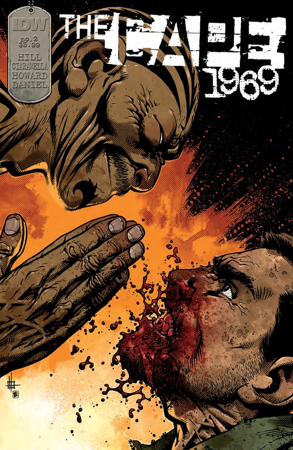 The Cape: 1969 #2 cover