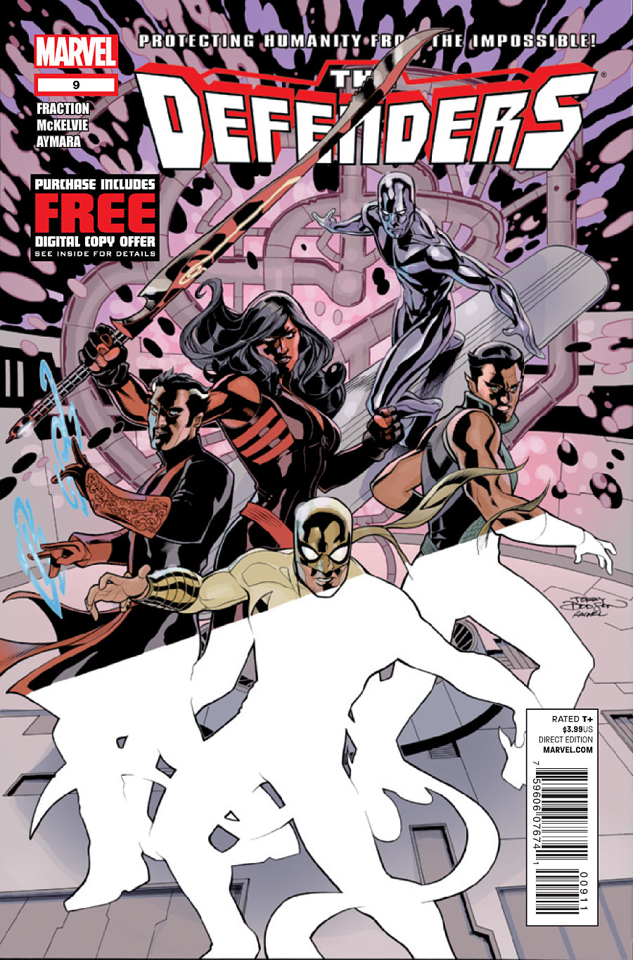 Defenders #9