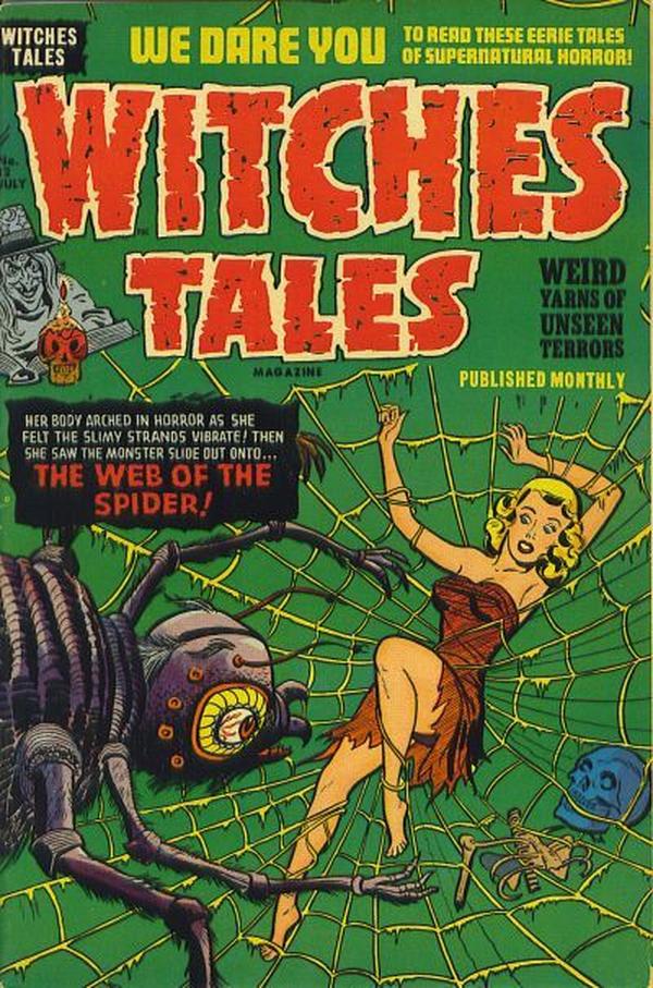 Witches Tales #12 cover