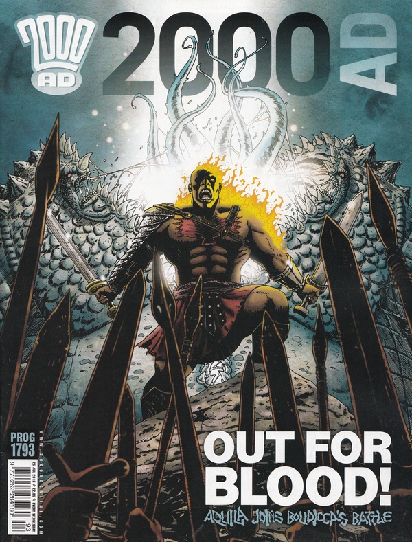 2000 AD #1793 cover