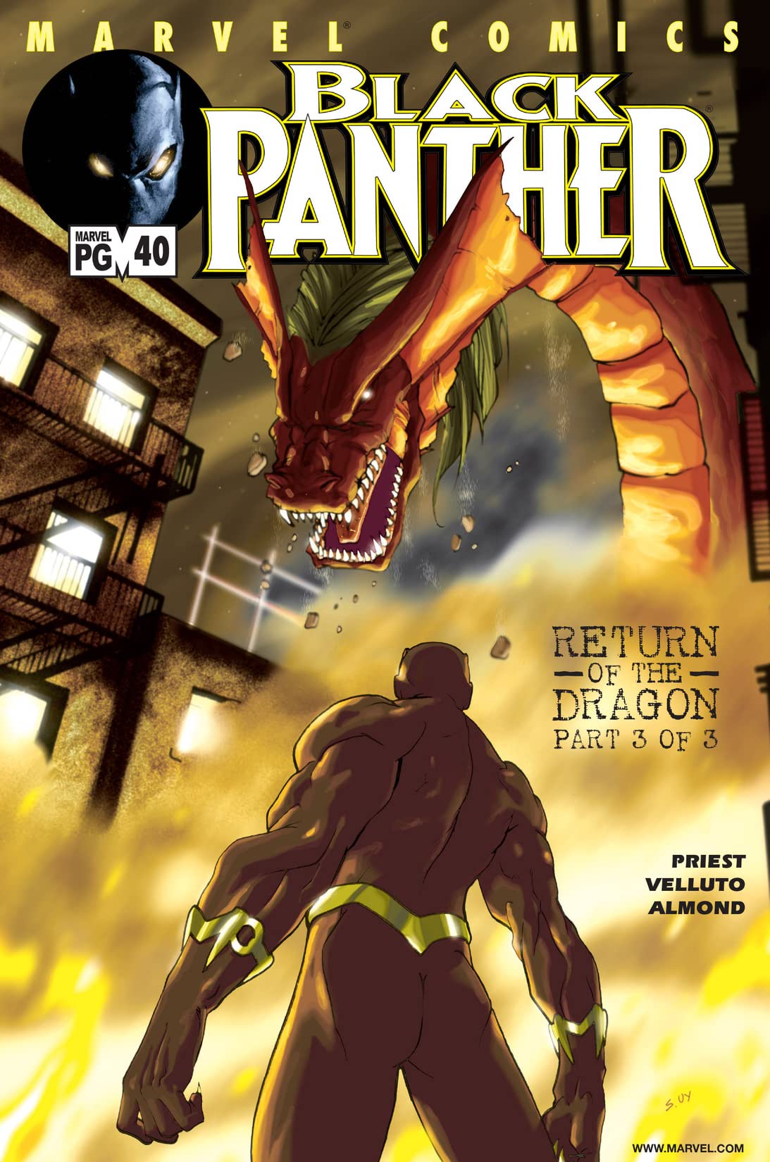 Black Panther #40