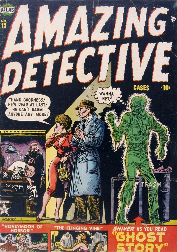 Amazing Detective Cases #13 cover