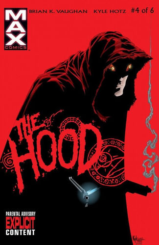 The Hood #4 cover