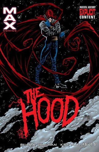 The Hood #6 cover