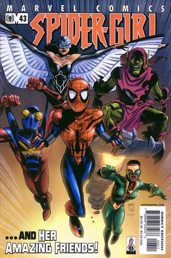 Spider-Girl #43 cover