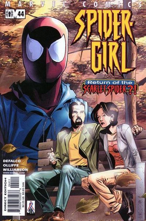 Spider-Girl #44 cover