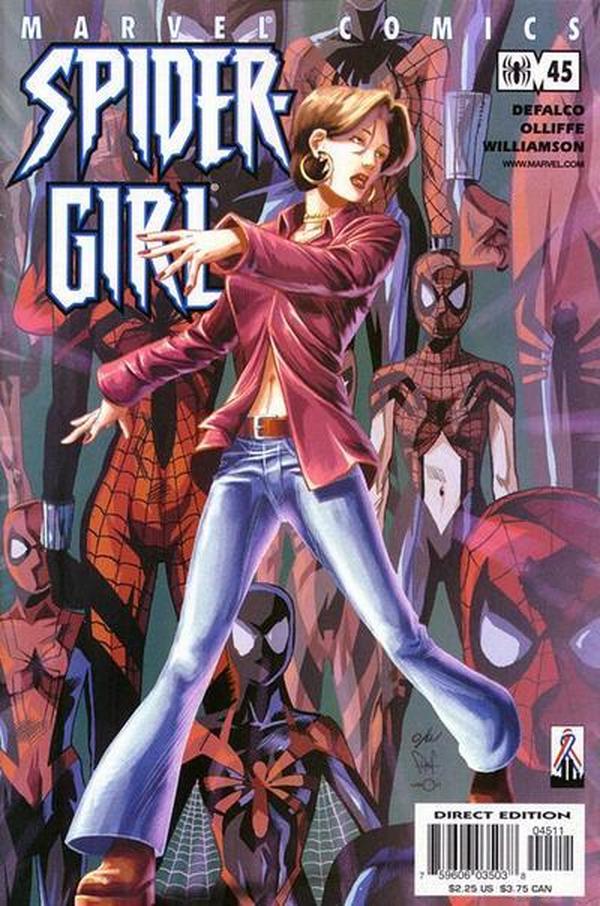 Spider-Girl #45 cover