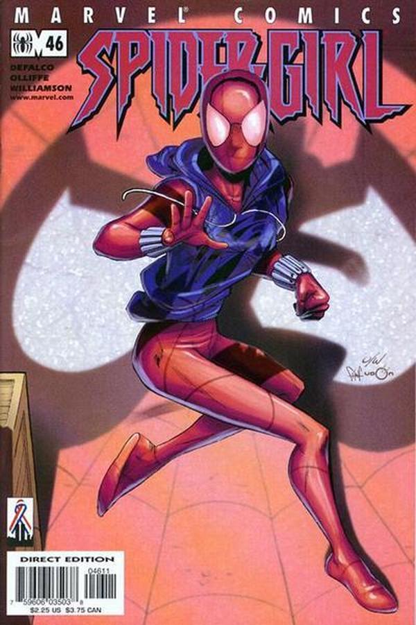 Spider-Girl #46 cover