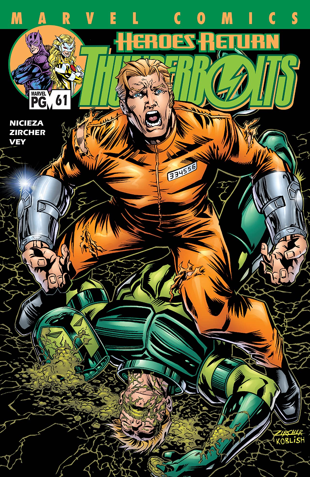 Thunderbolts #61