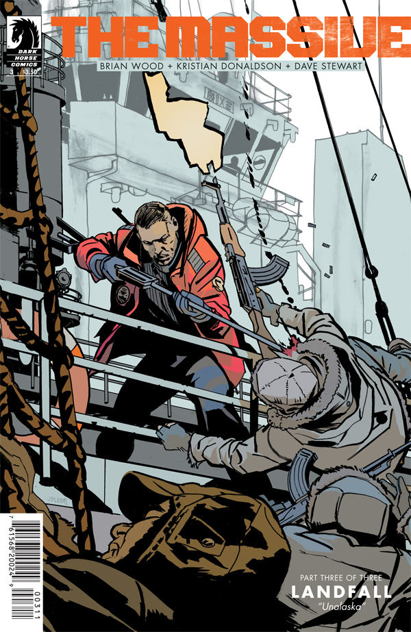 The Massive #3 cover