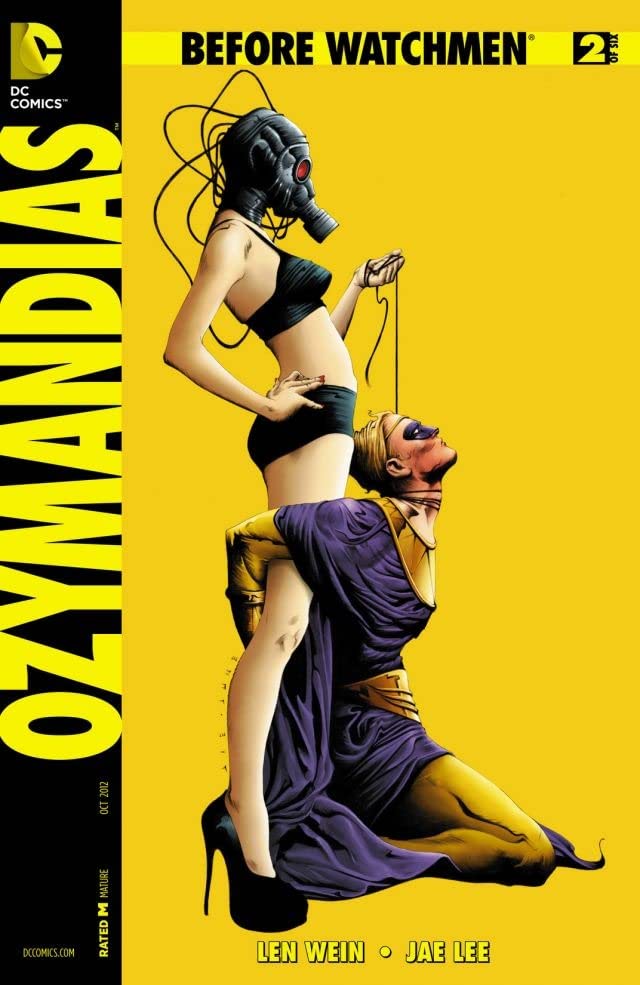 Before Watchmen: Ozymandias #2 cover