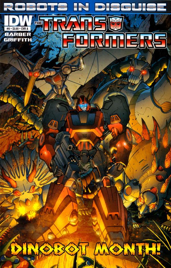 The Transformers: Robots in Disguise #8