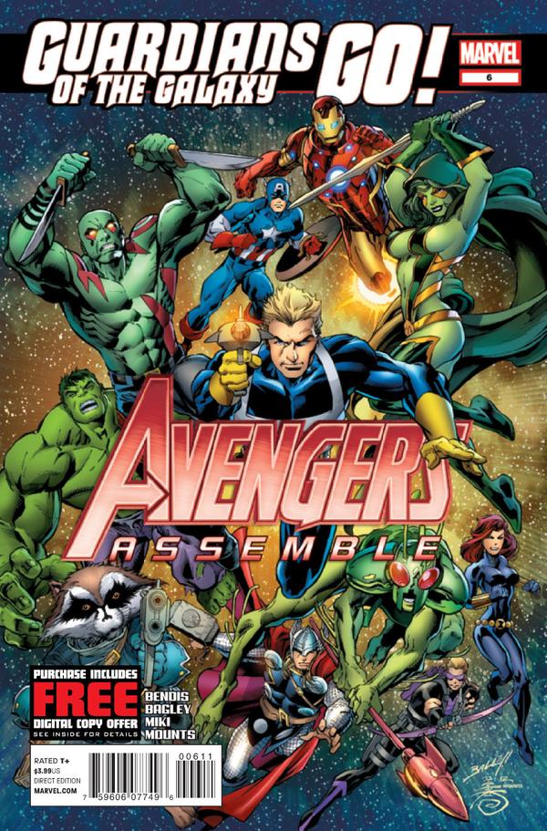 Avengers Assemble #6 cover