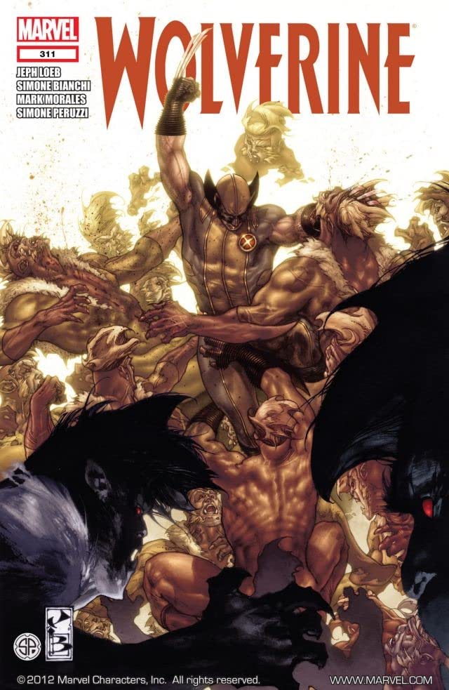 Wolverine #311 cover