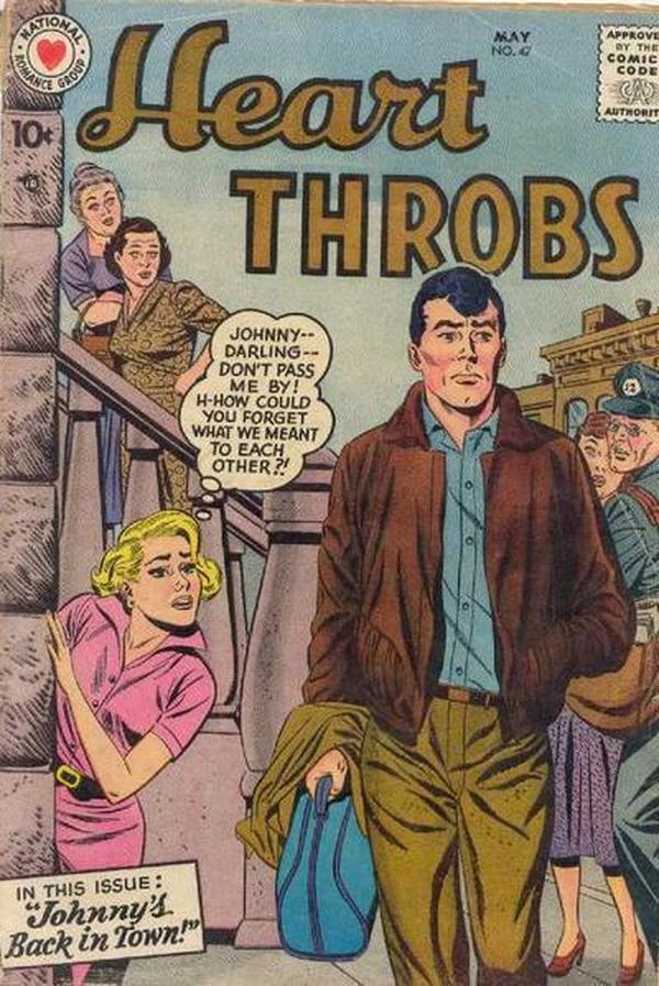 Heart Throbs #47 cover