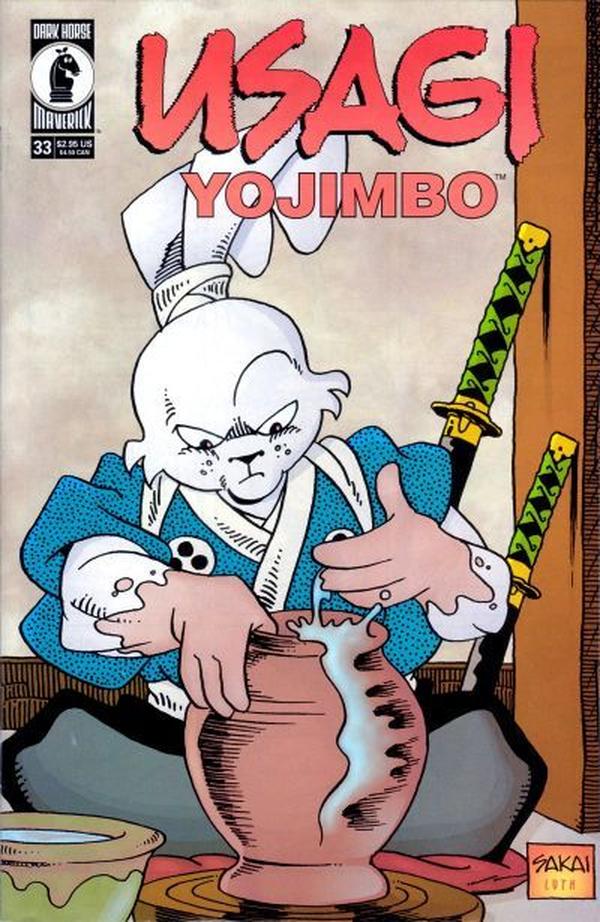 Usagi Yojimbo #33 cover