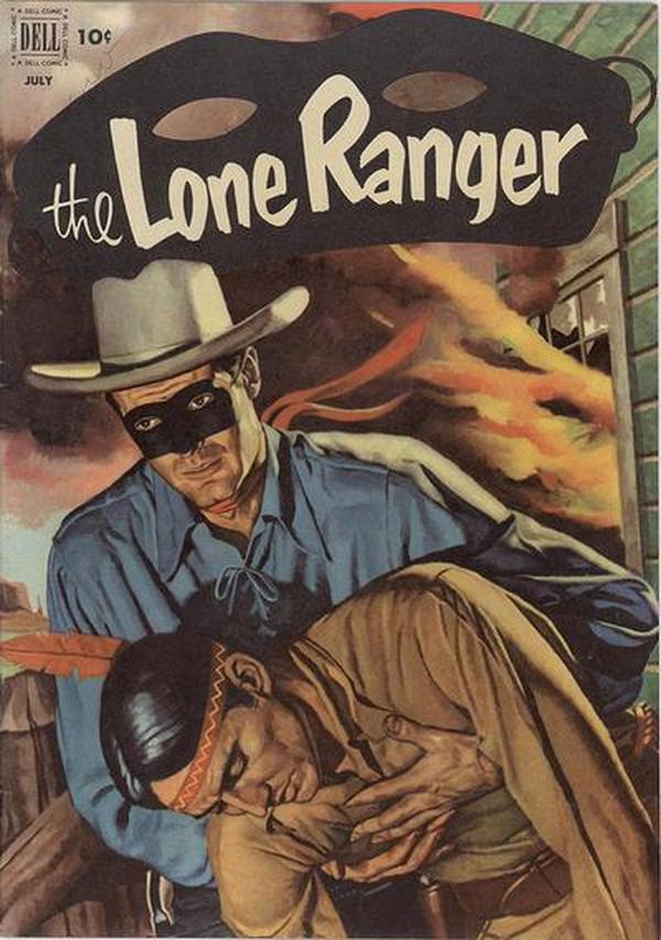 The Lone Ranger #49 cover
