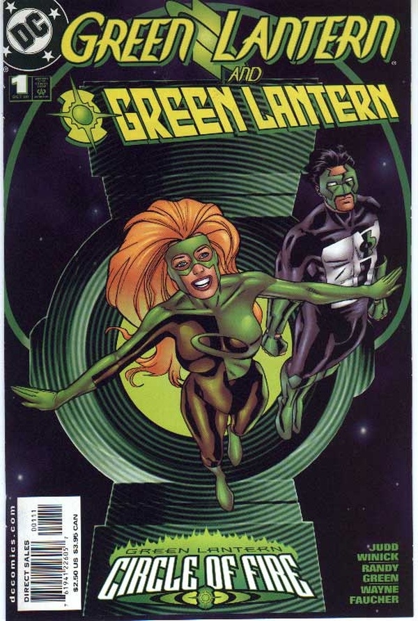 Green Lantern / Green Lantern #1