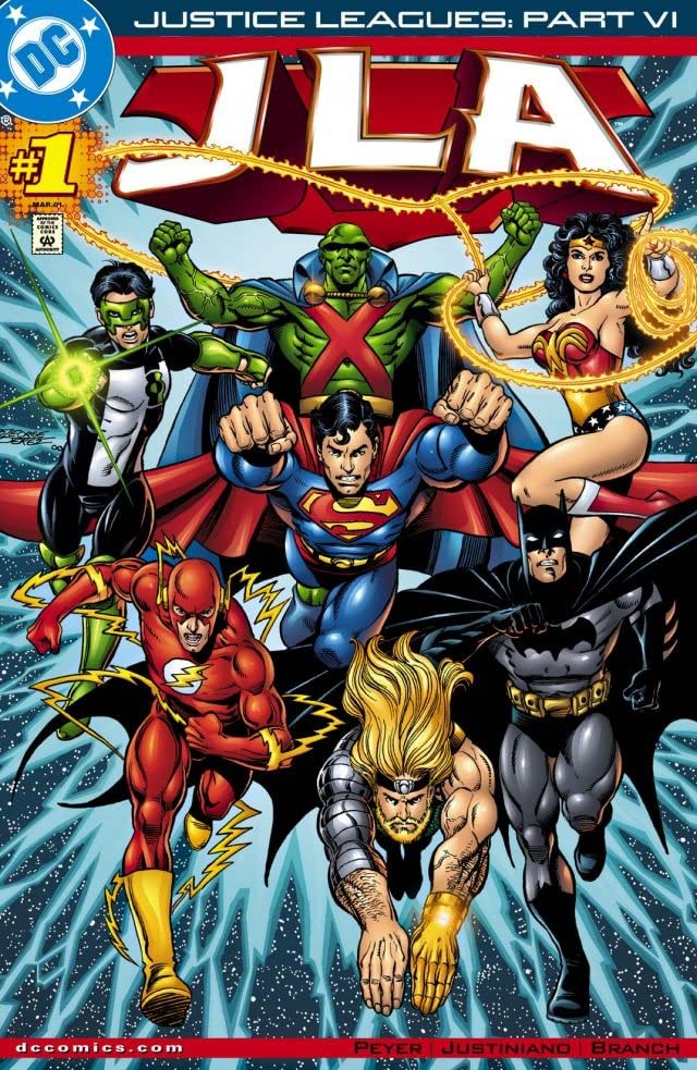 Justice Leagues: JLA #1 cover