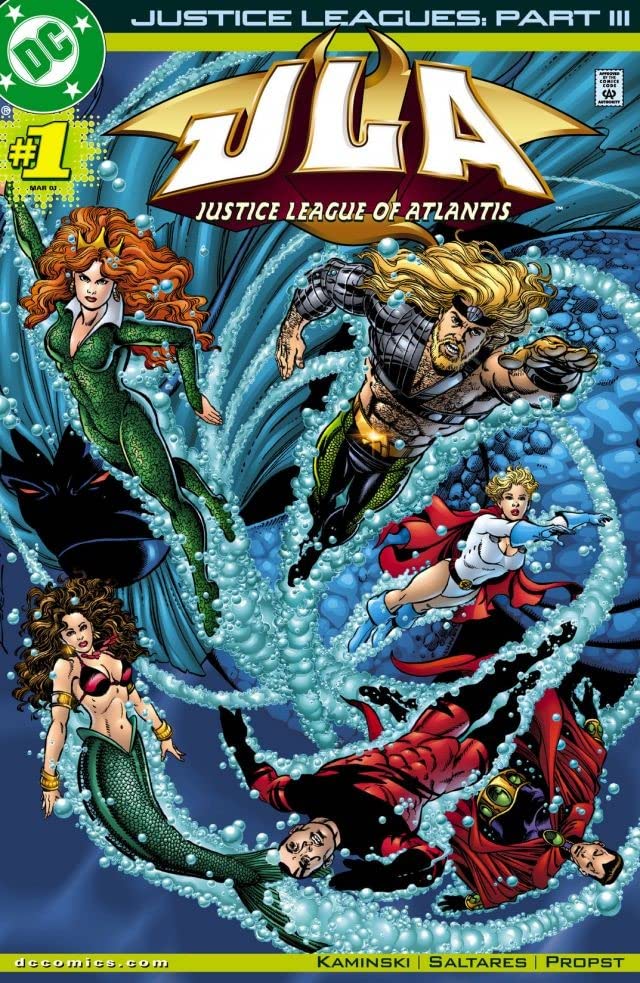 Justice Leagues: Justice League of Atlantis #1 cover