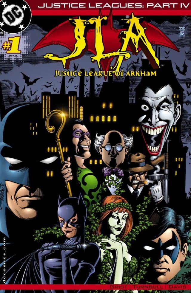 Justice Leagues: Justice League of Arkham #1