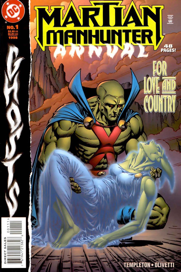 Martian Manhunter Annual #1 cover