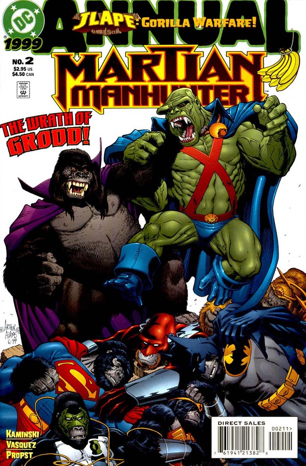 Martian Manhunter Annual #2