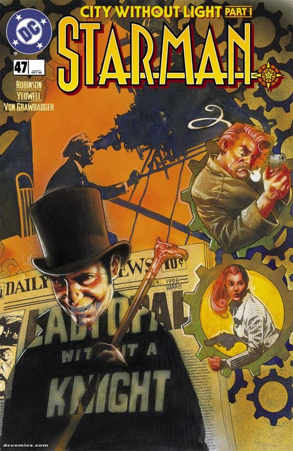 Starman #47 cover