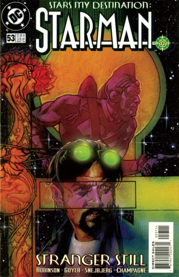 Starman #53 cover