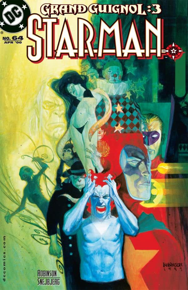 Starman #64 cover
