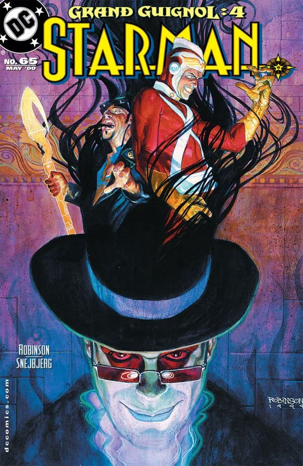 Starman #65 cover